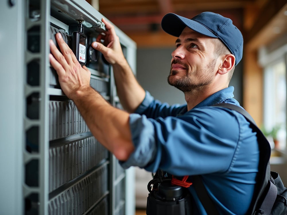 Zuverlässige Heizungs- und Sanitärlösungen - Bielefeld